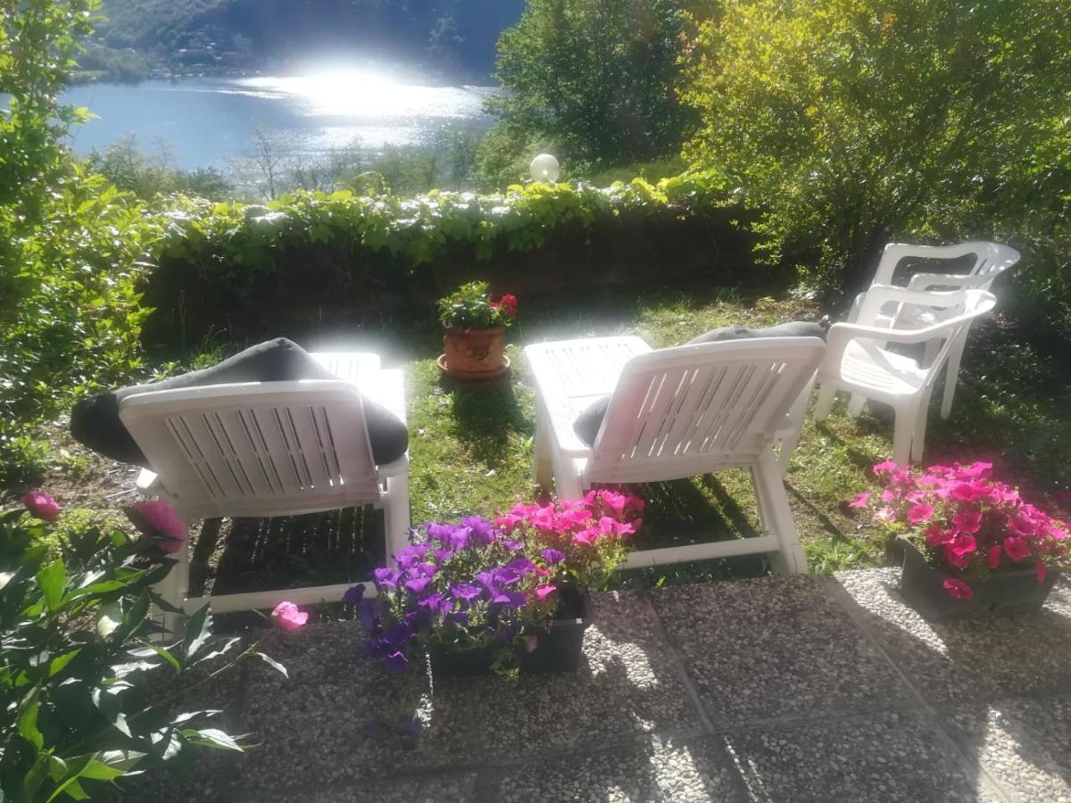 La Finestra Sul Lago Bed & Breakfast Brusimpiano Bagian luar foto