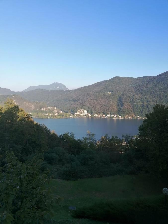 La Finestra Sul Lago Bed & Breakfast Brusimpiano Bagian luar foto