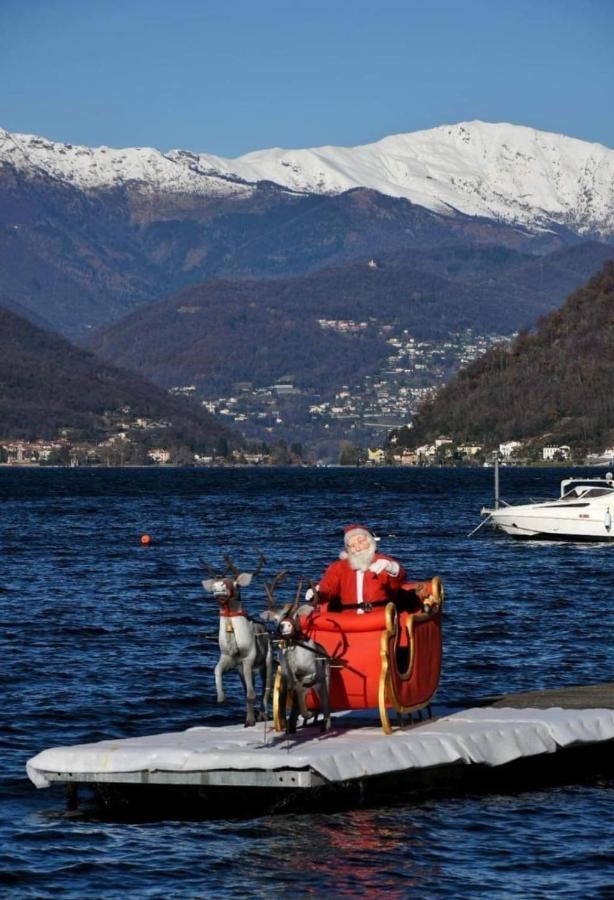 La Finestra Sul Lago Bed & Breakfast Brusimpiano Bagian luar foto